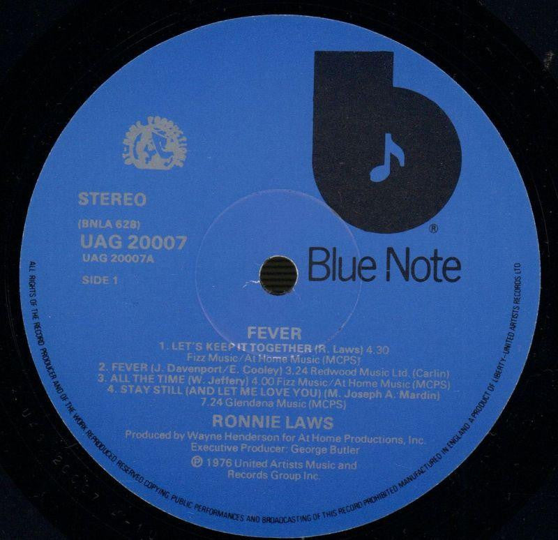 Fever-Blue Note-Vinyl LP-Ex/VG