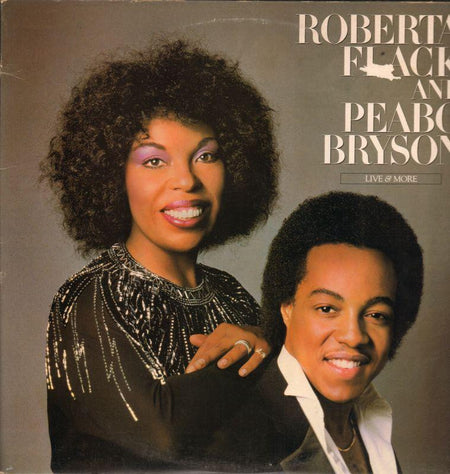 Peabo & Roberta-Live And More-Atlantic-2x12" Vinyl LP Gatefold