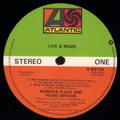 Live And More-Atlantic-2x12" Vinyl LP Gatefold-VG/Ex+