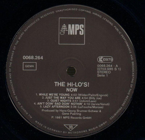 Now-MPS-Vinyl LP-VG+/Ex