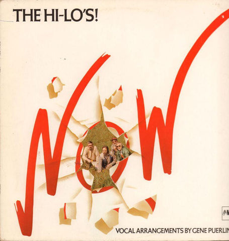 The Hi Lo's-Now-MPS-Vinyl LP