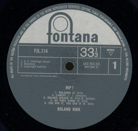 Hip!-Fontana-Vinyl LP-VG/VG
