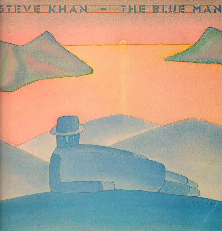 Steve Khan-The Blue Man-CBS-Vinyl LP