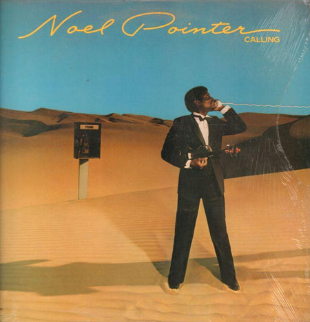 Noel Pointer-Calling-United Artist-Vinyl LP