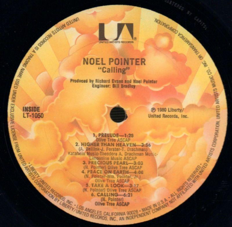 Calling-United Artist-Vinyl LP-Ex/Ex+