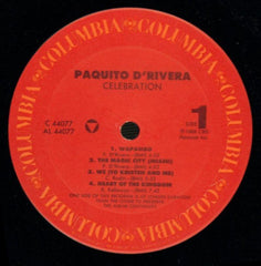 Celebration-Columbia-Vinyl LP-Ex/VG