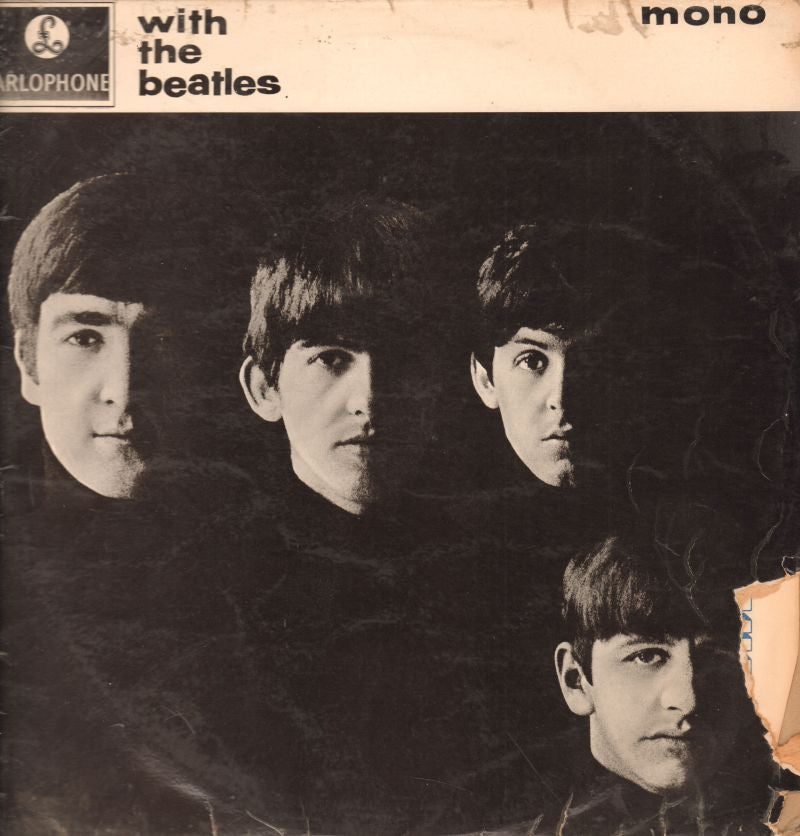 The Beatles-With The Beatles-Parlophone-Vinyl LP