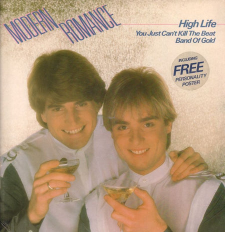 Modern Romance-High Life-WEA-12" Vinyl
