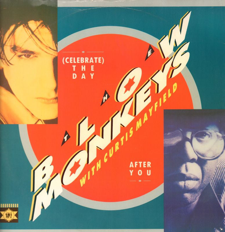 Blow Monkeys-The Day-RCA-12" Vinyl