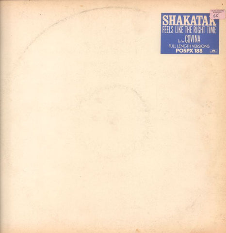 Shakatak-Feels Like The Right Time-Polydor-12" Vinyl
