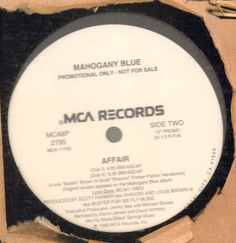 Affair-MCA-12" Vinyl-VG/NM