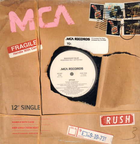 Mahogany Blue-Affair-MCA-12" Vinyl-VG/NM