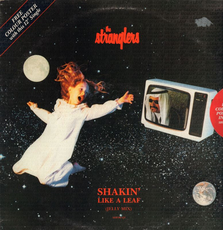 The Stranglers-Shakin Like A Leaf-EPIC-12" Vinyl