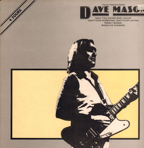 Dave Mason-Four Tracks From-ABC-Vinyl LP