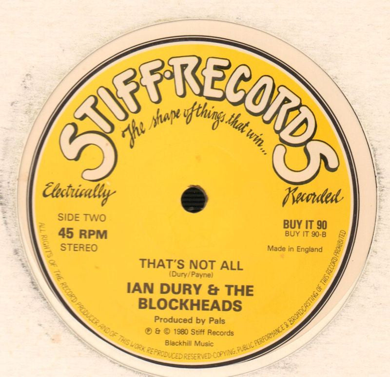 I Want To Be Straight-Stiff-Vinyl LP-VG/Ex