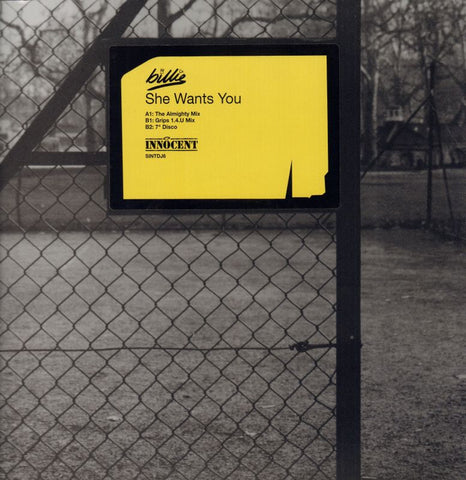 Billie-She Wants You-Innocent-12" Vinyl