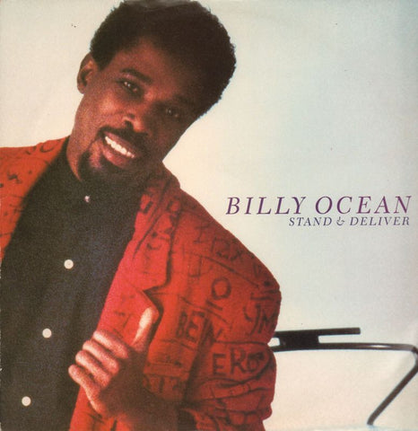Billy Ocean-Stand & Deliver-Jive-12" Vinyl
