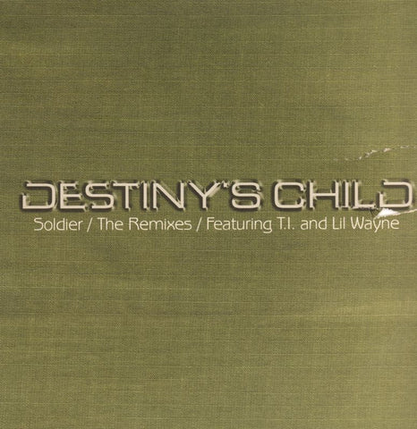 Destiny's Child-Solider-Sony-12" Vinyl