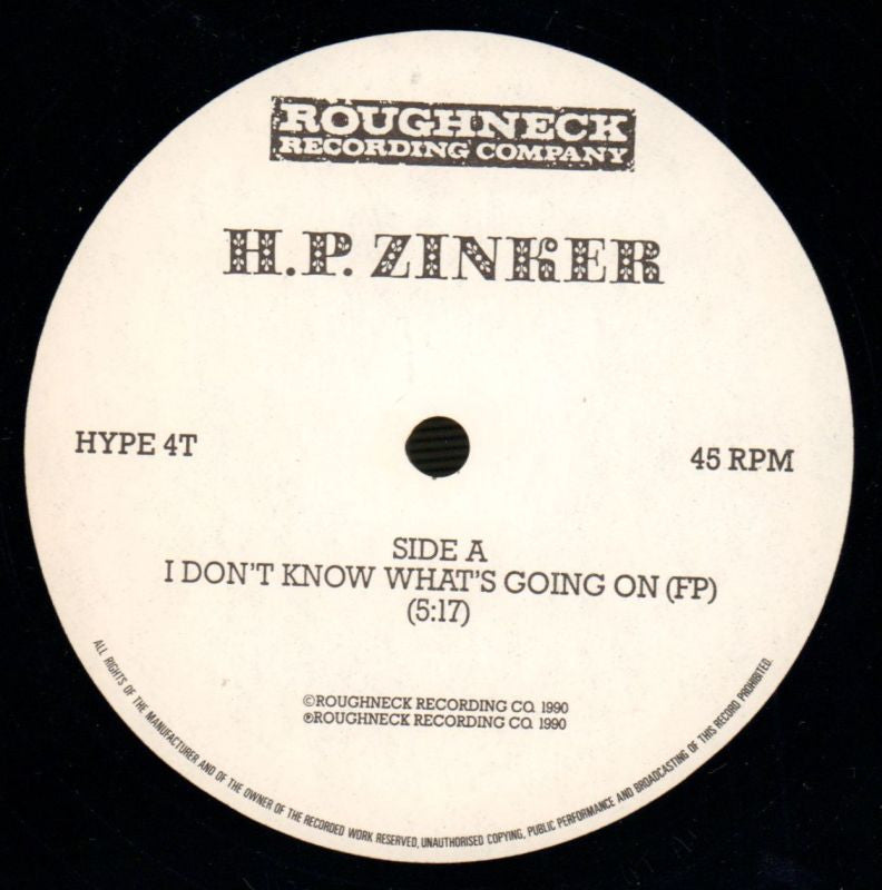 I Don't Know What's Going On-Roughneck-12" Vinyl-VG/Ex