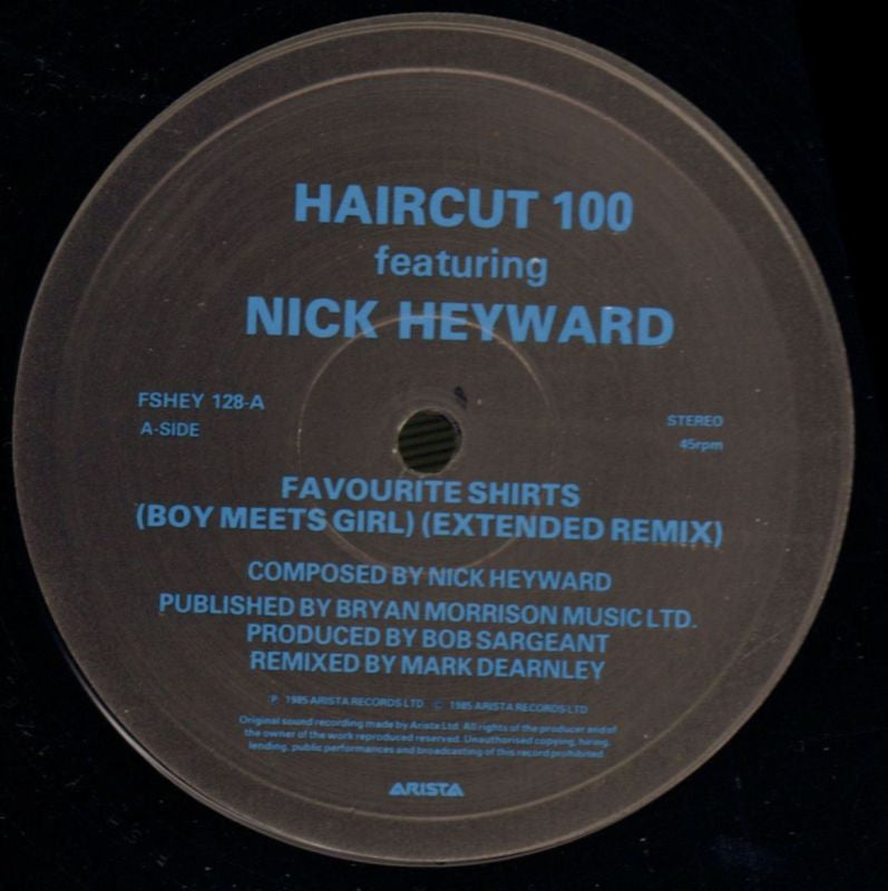 Laura-Arista-12" Vinyl-VG/Ex