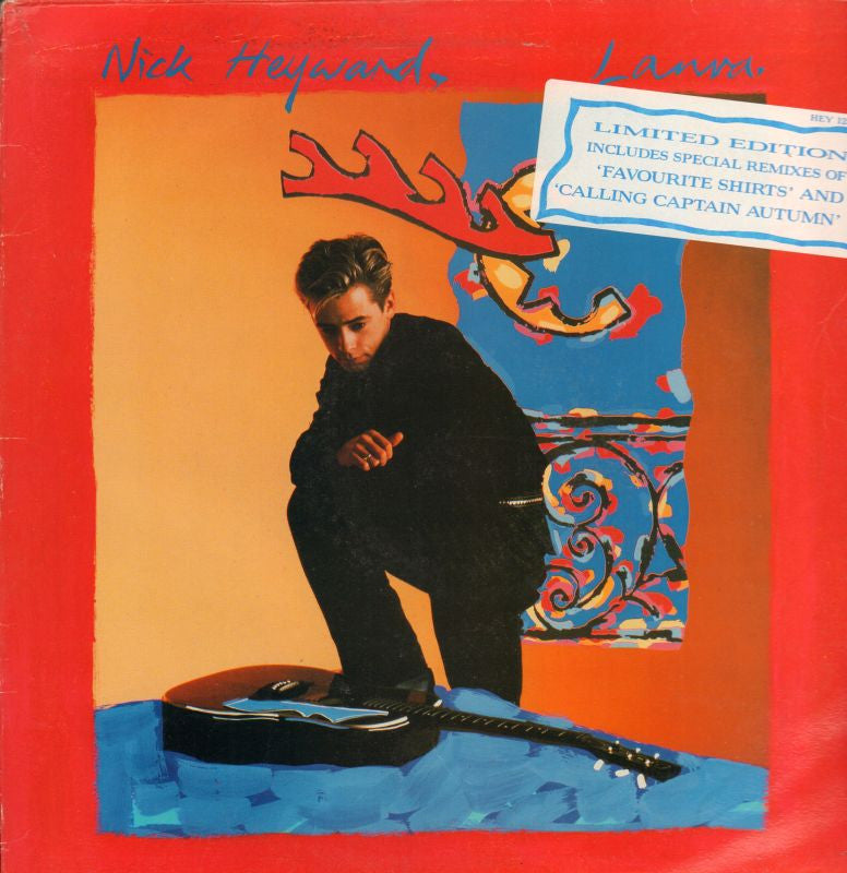 Nick Heyward-Laura-Arista-12" Vinyl