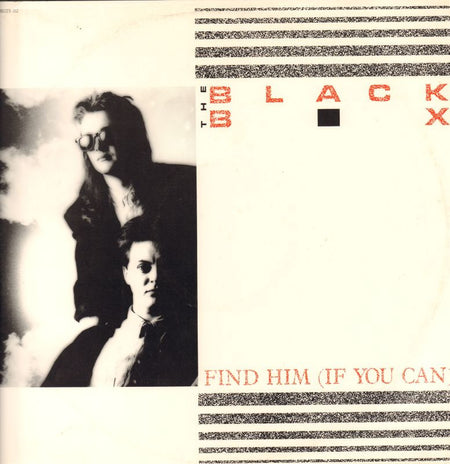 The Black Box-Find Him-2 Hats-12" Vinyl-Ex/Ex