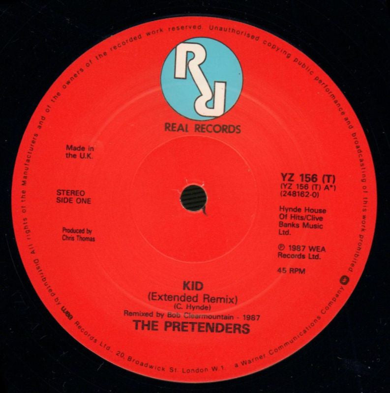 Kid-Wea-12" Vinyl-VG/Ex