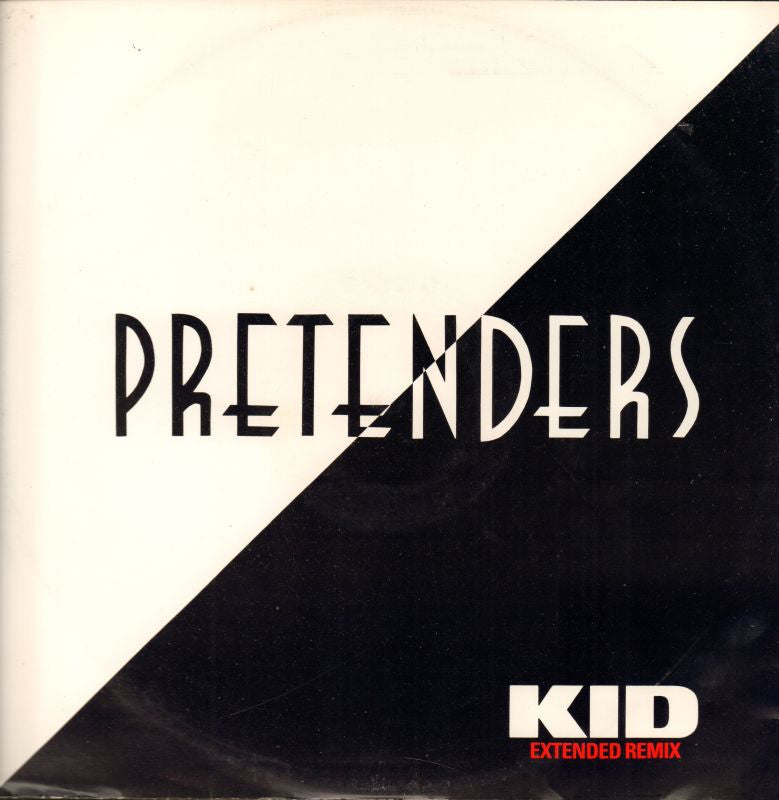 The Pretenders-Kid-Wea-12" Vinyl
