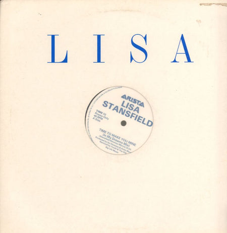 Lisa Stansfield-Time To Make You Mine-Arista-12" Vinyl