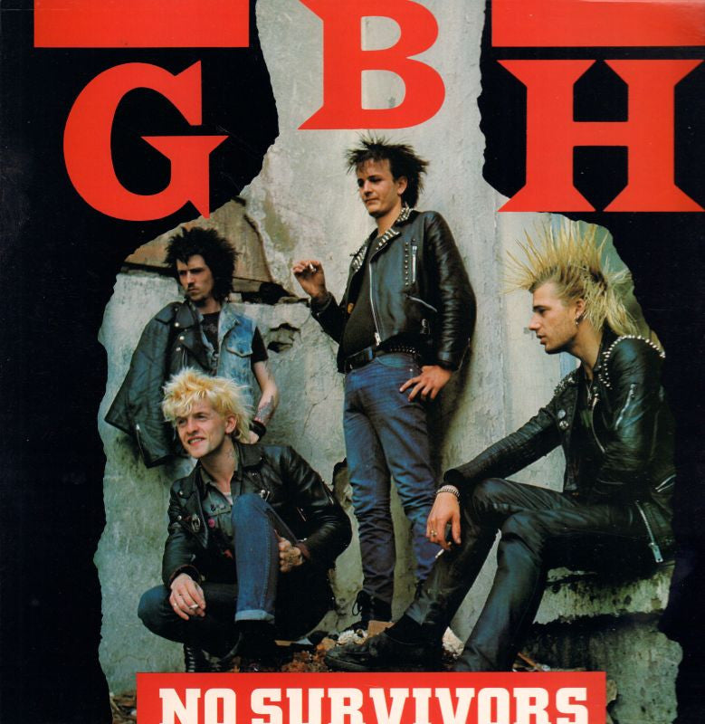 G.B.H.-No Survivors-Clay-Vinyl LP