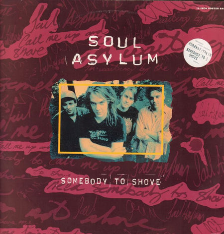 Soul Asylum-Somebody To Shove-Columbia-12" Vinyl-VG/NM