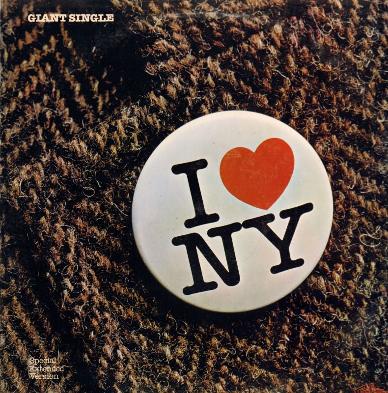 Metropolis-I Love New York-Solsoul-12" Vinyl