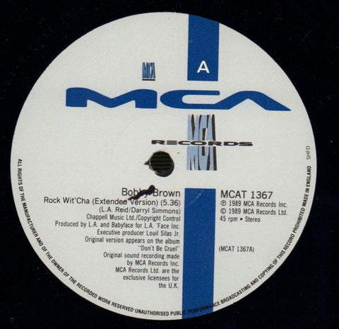 Rock Wit Cha-MCA-12" Vinyl-VG/VG