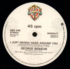 I Just Wanna Hang Around You-Warner-12" Vinyl-VG/VG+