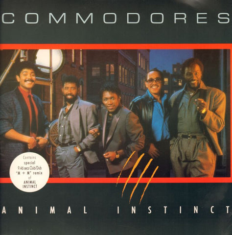 Commodores-Animal Instinct-Motown-12" Vinyl
