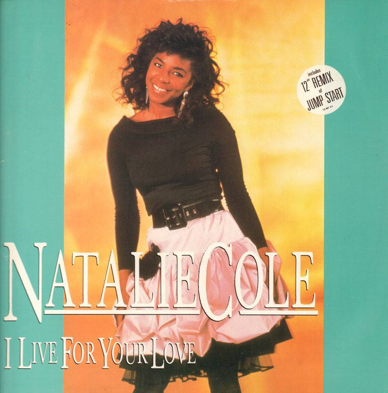 Natalie Cole-I Live For Your Love-EMI-12" Vinyl
