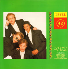 Level 42-To Be With You Again-Polydor-12" Vinyl