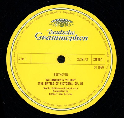 Wellington's Victory-Deutsche Grammophon-Vinyl LP-VG+/VG