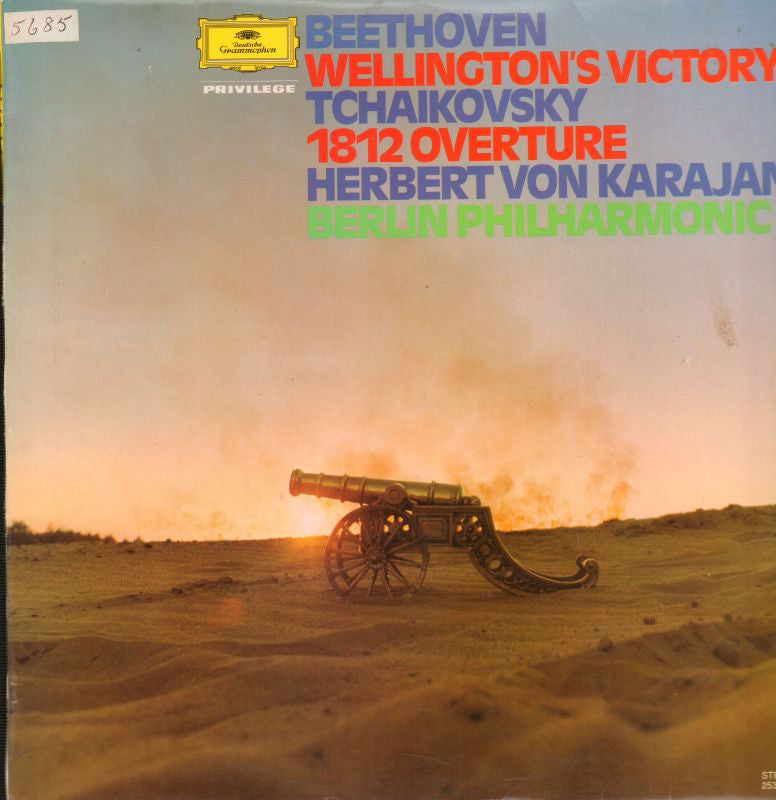 Beethoven-Wellington's Victory-Deutsche Grammophon-Vinyl LP