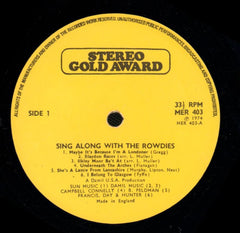 Sing Along With-Stereo Gold Awards-Vinyl LP-VG/VG