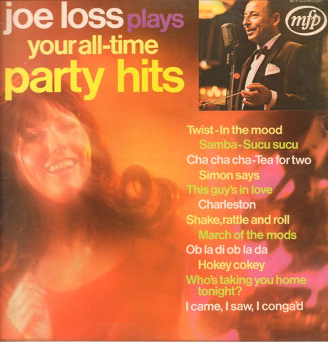 Joe Loss-Plays Your All Time Party Hits-MFP-Vinyl LP-VG/VG