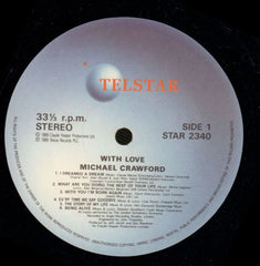 With Love-Telstar-Vinyl LP-VG/VG