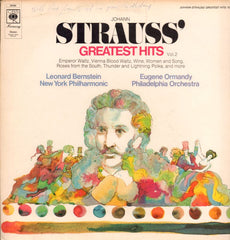 StraussGreatest Hits-CBS-Vinyl LP-VG/VG