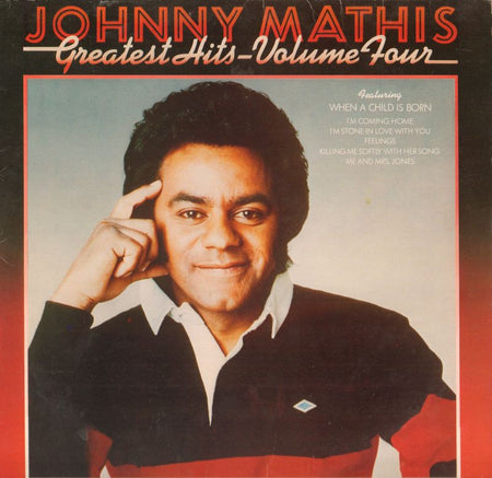 Johnny MathisGreatest Hits Volume Four-CBS-Vinyl LP-VG/Ex
