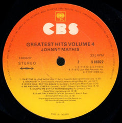Greatest Hits Volume Four-CBS-Vinyl LP-VG/Ex