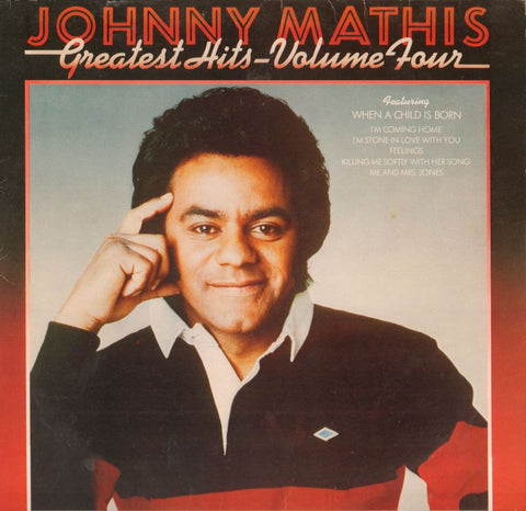 Johnny MathisGreatest Hits Volume Four-CBS-Vinyl LP-VG/Ex