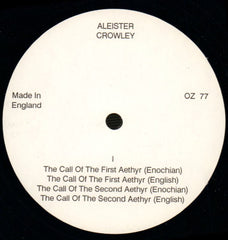Aleister Crowley-Vinyl LP-VG+/Ex+