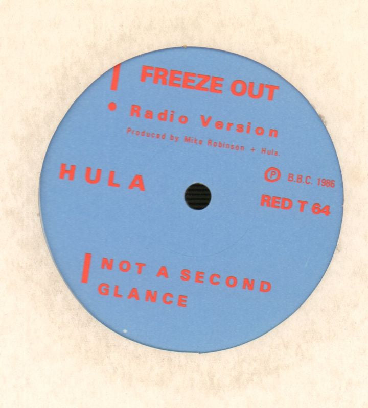 Freeze Out-Screaming Red Music-12" Vinyl-VG/Ex