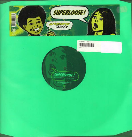 Superloose-Automator-Wiijja-12" Vinyl-Ex/VG+