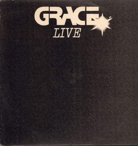 Grace-Live-Clay-Vinyl LP-Ex+/NM